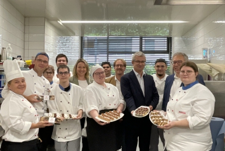 Kooperation mit Siemens PDL - Weihnachtskekse aus dem Speiseamt © wienwork Kooperation mit Siemens PDL - Weihnachtskekse aus dem Speiseamt © wienwork