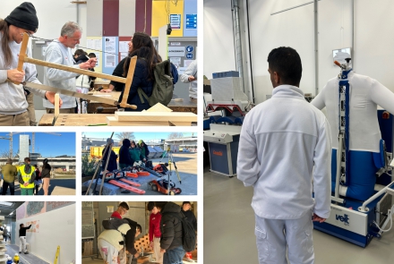 Tag der offenen Tür in der Lehrlingsausbildung 2025 © wienwork Tag der offenen Tür in der Lehrlingsausbildung 2025 © wienwork