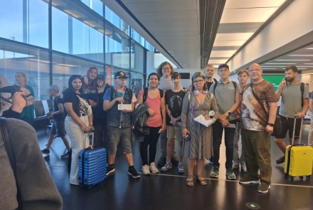 Am Flughafen Schwechat © wienwork Am Flughafen Schwechat © wienwork