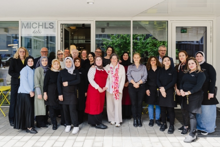 Pressefoto Eröffnung Michls deli im CAPE 10 © wienwork/Luiza Puiu Pressefoto Eröffnung Michls deli im CAPE 10 © wienwork/Luiza Puiu