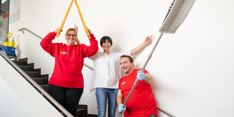 Facility Schulungssituation © wienwork/Luiza Puiu Facility Schulungssituation © wienwork/Luiza Puiu