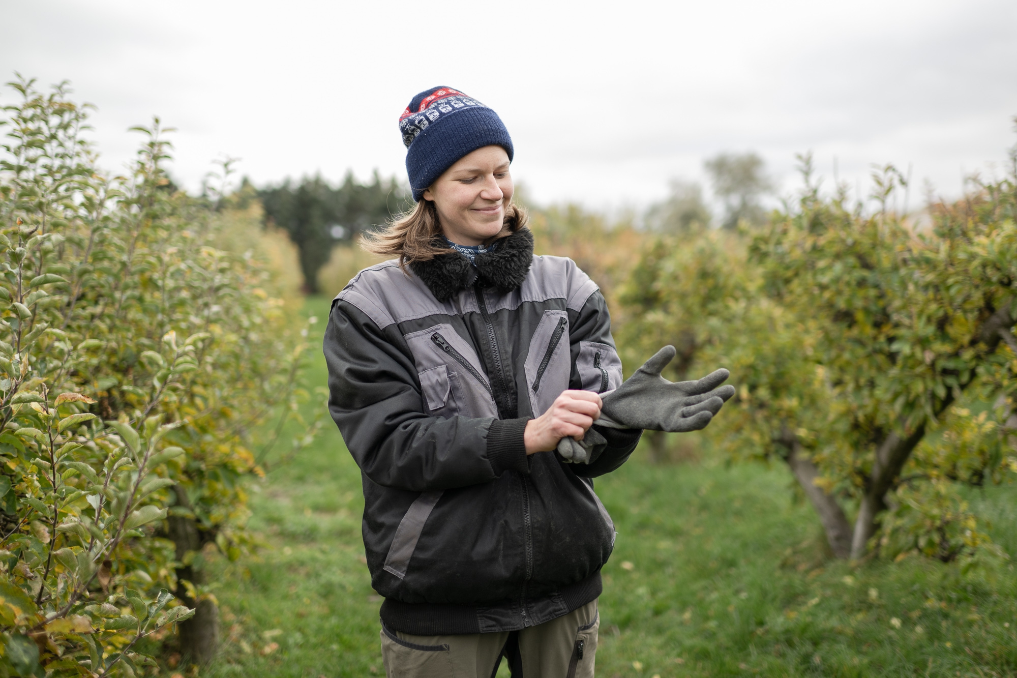 Trainerin im Projekt "On the Job" - Projektgruppe Gärnterei ©wienwork/Luiza Puiu Trainerin im Projekt "On the Job" - Projektgruppe Gärnterei ©wienwork/Luiza Puiu