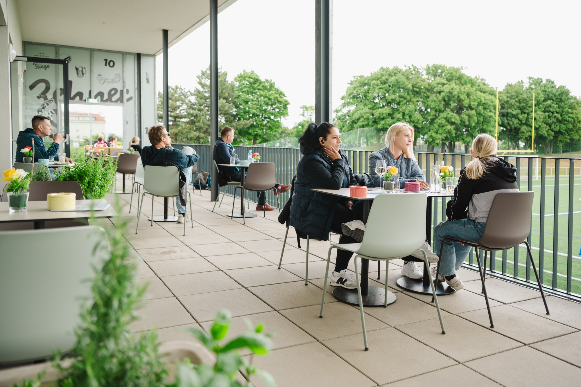 Terrasse Zehner Stiege_1 ©wienwork/Luiza Puiu Terrasse Zehner Stiege_1 ©wienwork/Luiza Puiu