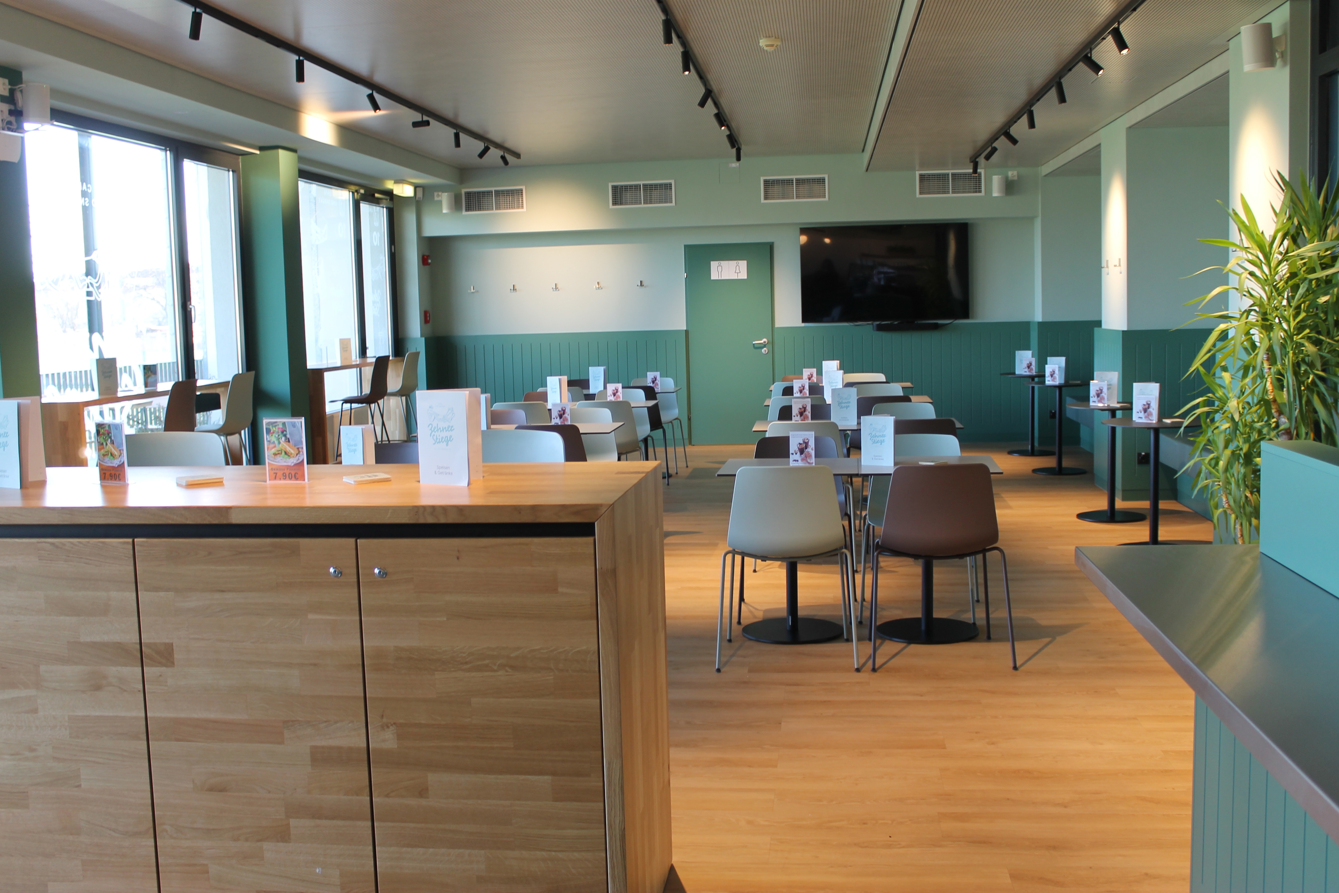 Innenansicht Zehner Stiege ©wienwork Innenansicht Zehner Stiege ©wienwork