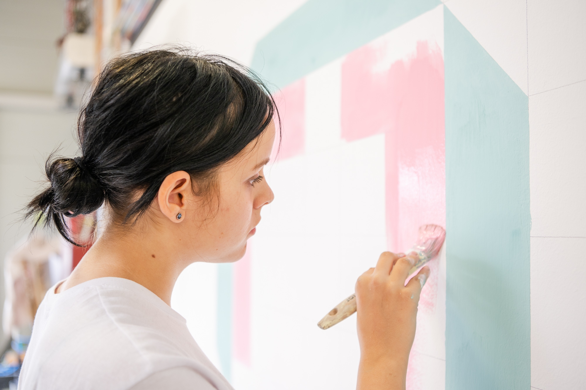 Malerei Ausbildung 2025 ©wienwork/Luiza Puiu Malerei Ausbildung 2025 ©wienwork/Luiza Puiu