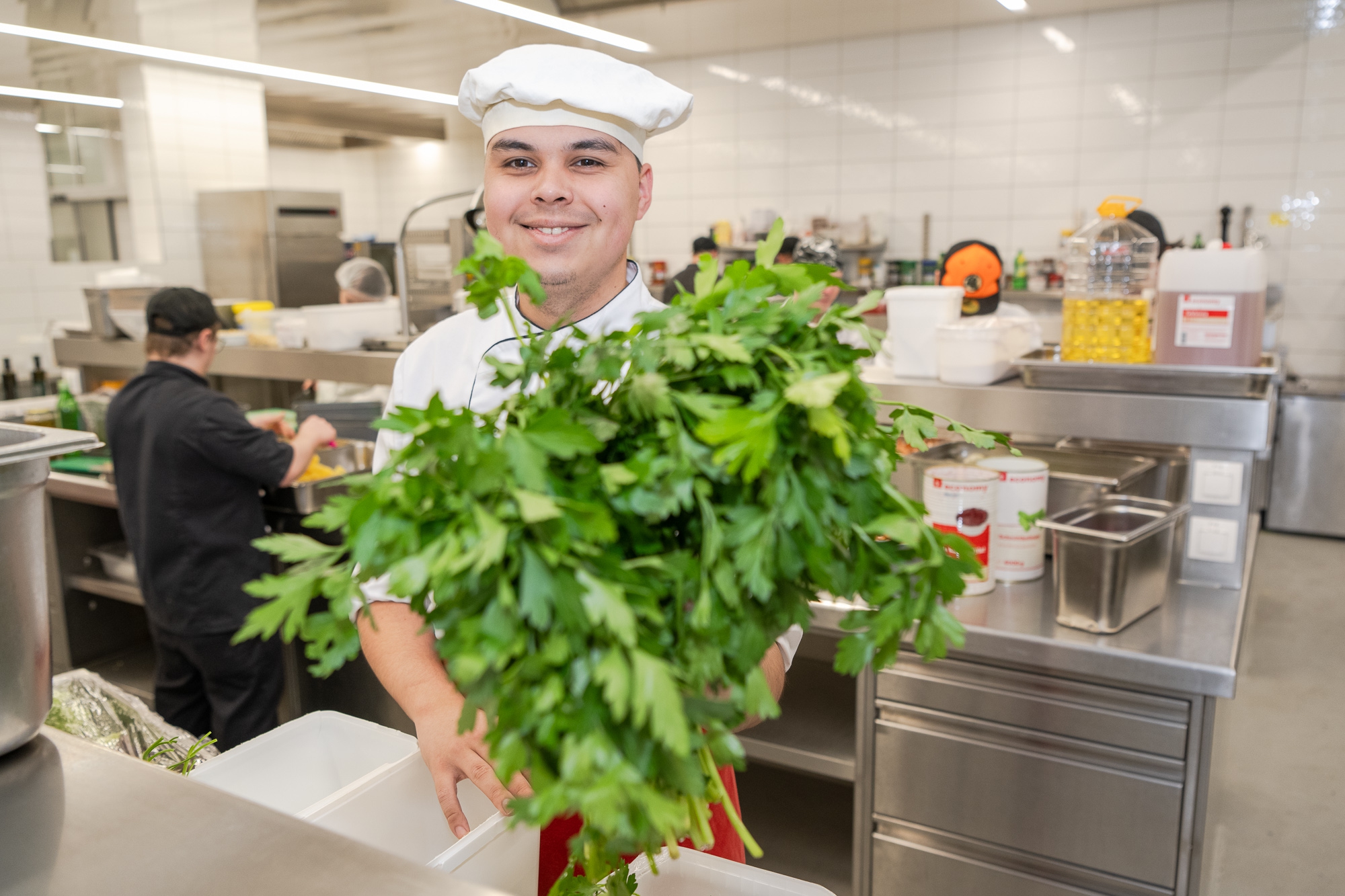 Küche Ausbildung 2025 ©wienwork/Luiza Puiu Küche Ausbildung 2025 ©wienwork/Luiza Puiu