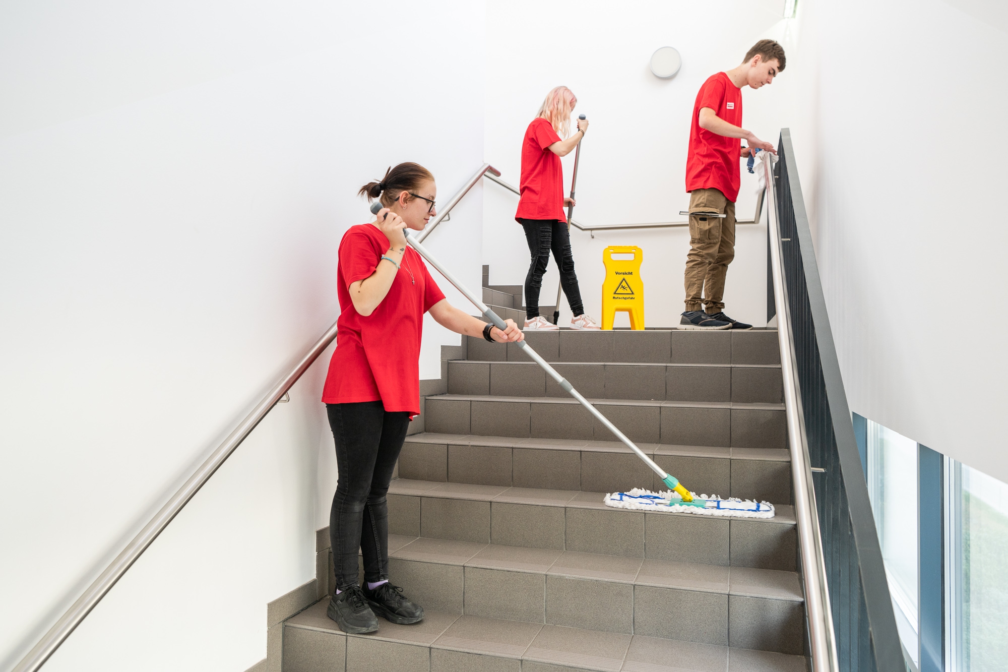 Reinigungstechnik Ausbildung 2025 ©wienwork/Luiza Puiu Reinigungstechnik Ausbildung 2025 ©wienwork/Luiza Puiu