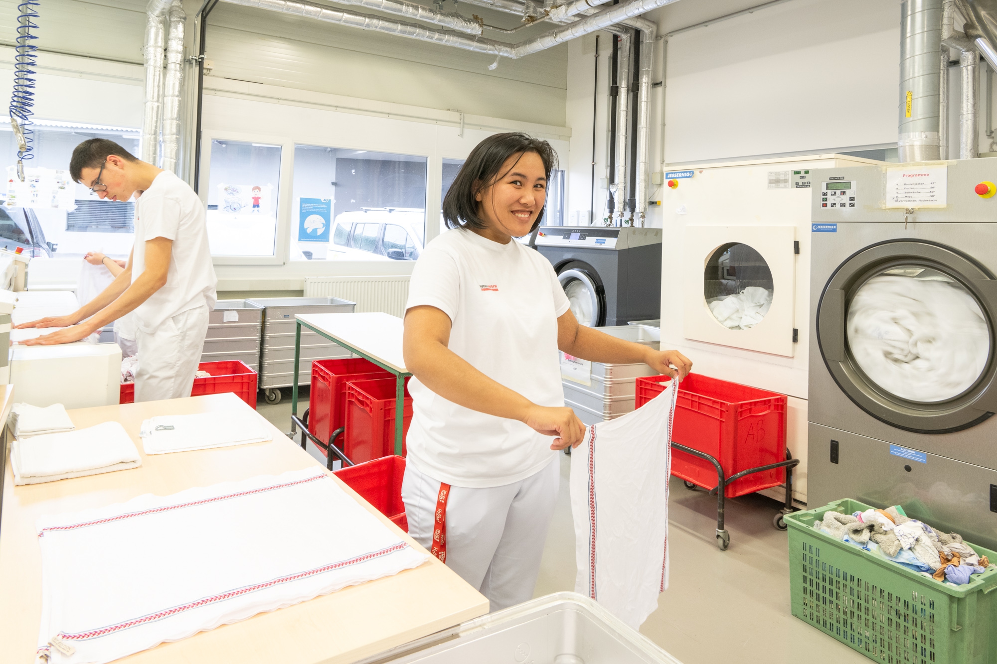 Textilreinigung Ausbildung 2025 ©wienwork/Luiza Puiu Textilreinigung Ausbildung 2025 ©wienwork/Luiza Puiu