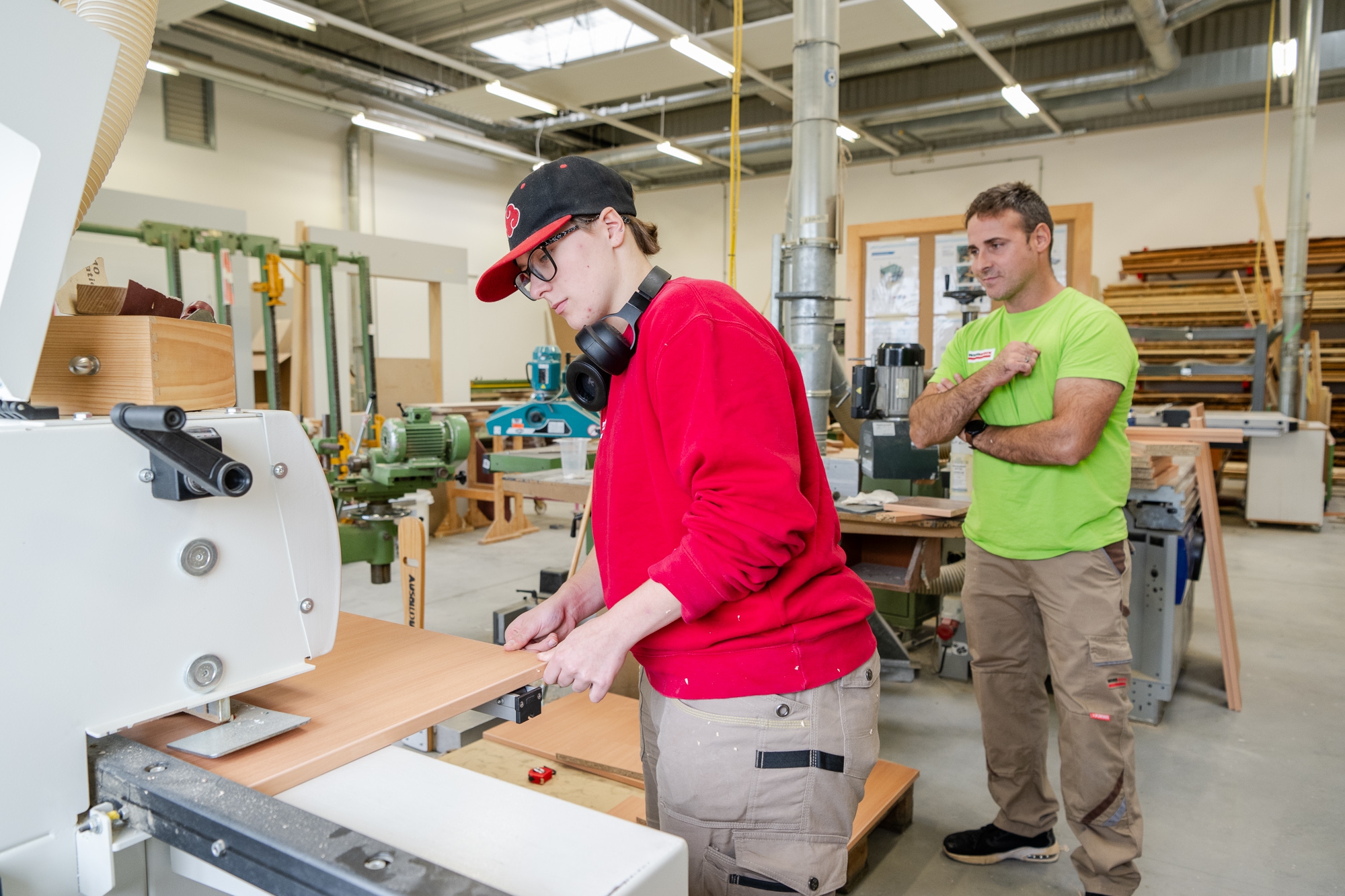 Tischlerei Ausbildung 2025 ©wienwork/Luiza Puiu Tischlerei Ausbildung 2025 ©wienwork/Luiza Puiu