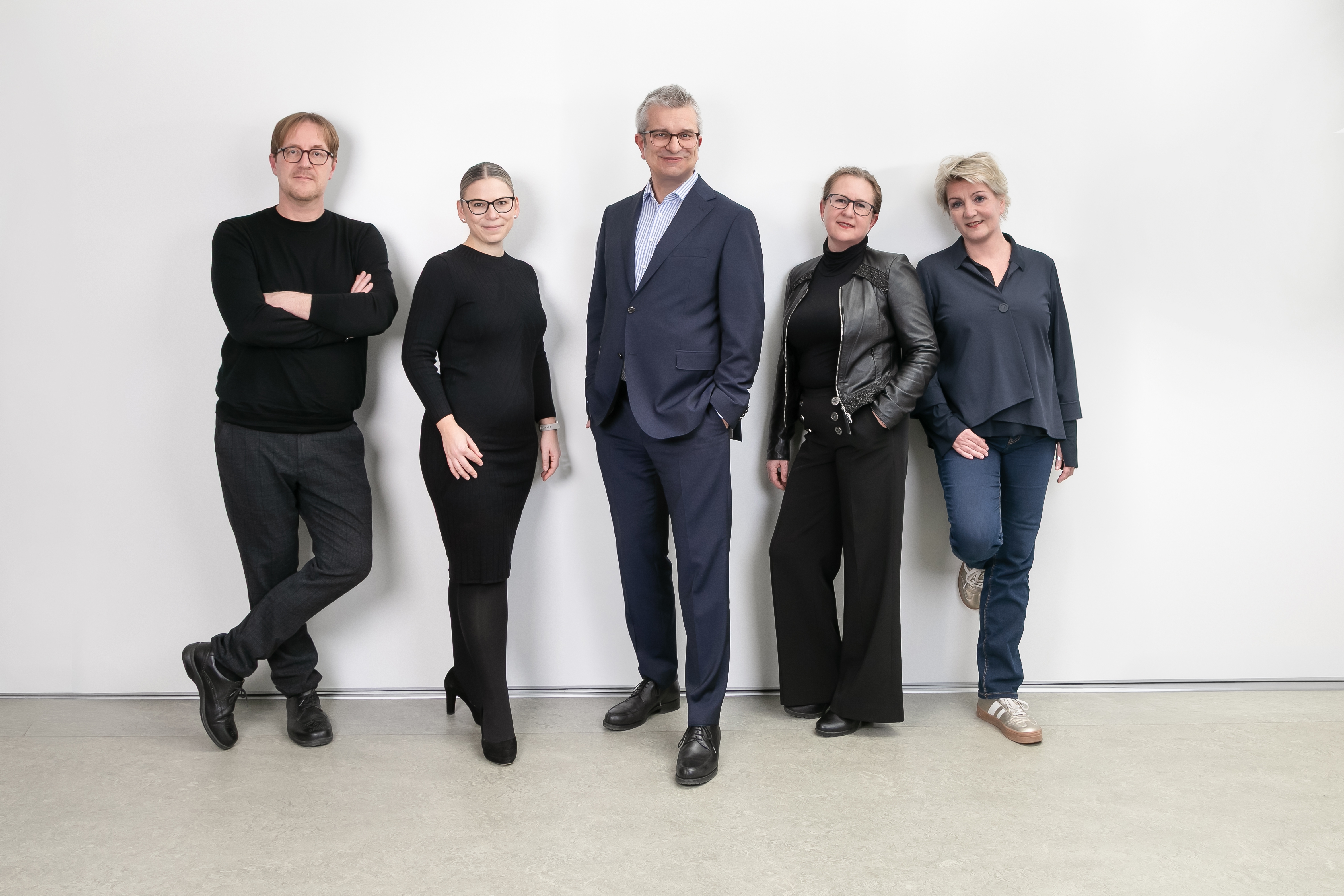 Team der Geschäftsleitung 2026-03 ©wienwork/simshot Team der Geschäftsleitung 2026-03 ©wienwork/simshot