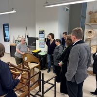 Studienbesuch Walnusshaus © Walnusshaus / wienwork Studienbesuch Walnusshaus © Walnusshaus / wienwork