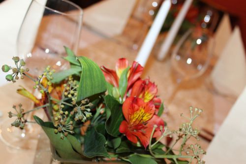 Gedeckter Tisch im Michl's © Wien Work Gedeckter Tisch im Michl's © Wien Work