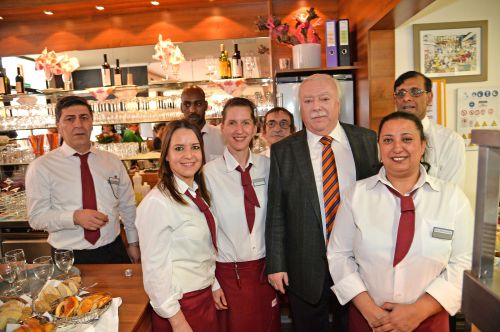 10 Jahre Michl's mit Ehrenpatron Bürgermeister Michael Häupl © Wien Work 10 Jahre Michl's mit Ehrenpatron Bürgermeister Michael Häupl © Wien Work