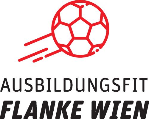 Logo Ausbildungsfit Flanke Wien © wienwork Logo Ausbildungsfit Flanke Wien © wienwork