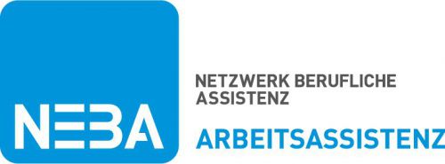 NEBA Logo Arbeitsassistenz © Neba NEBA Logo Arbeitsassistenz © Neba