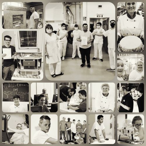 Fotocollage Tag der Menschenrechte 2020 © wienwork Fotocollage Tag der Menschenrechte 2020 © wienwork