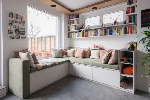 Windowseat © zaunfuchs.com Windowseat © zaunfuchs.com