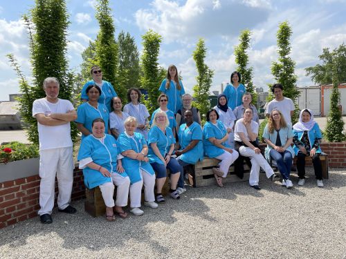 Gruppenbild Team Textilreinigung © wienwork Gruppenbild Team Textilreinigung © wienwork