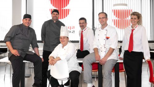 Ausbildungsteam Restaurant Speiseamt © Wien Work/simshot Ausbildungsteam Restaurant Speiseamt © Wien Work/simshot