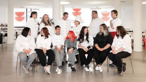 Lehrlinge und ihre Ausbildner:innen Pâtisserie Speiseamt © Wien Work/simshot Lehrlinge und ihre Ausbildner:innen Pâtisserie Speiseamt © Wien Work/simshot