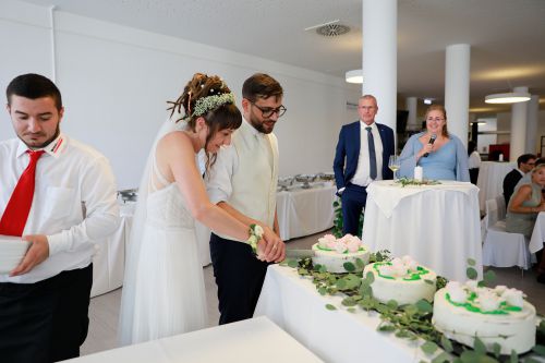 Hochzeitstorte anschneiden © wienwork Hochzeitstorte anschneiden © wienwork