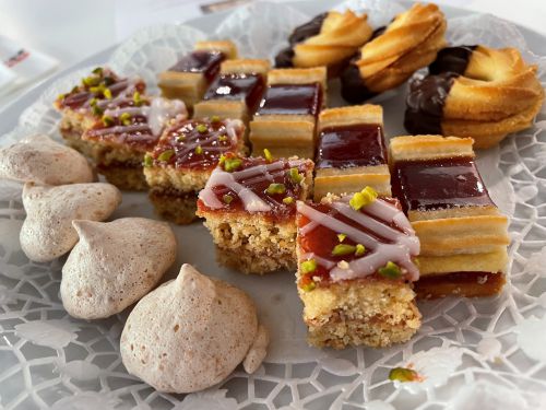 Auswahl Weihnachtskekse aus dem Speiseamt © wienwork Auswahl Weihnachtskekse aus dem Speiseamt © wienwork