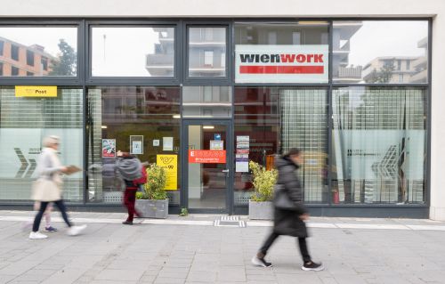 Post Partner wienwork Außenansicht © wienwork/Luiza Puiu Post Partner wienwork Außenansicht © wienwork/Luiza Puiu