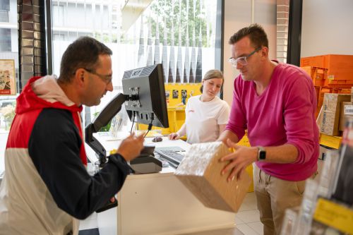 Post Partner wienwork Innenansicht © wienwork/Luiza Puiu Post Partner wienwork Innenansicht © wienwork/Luiza Puiu