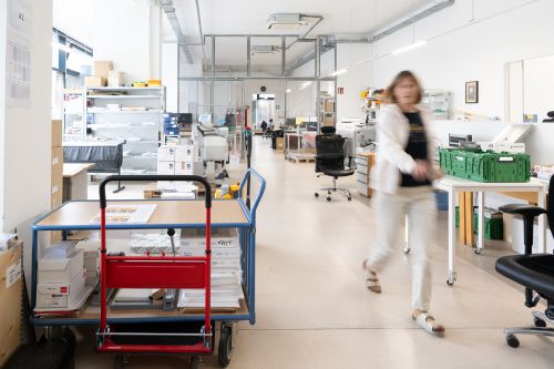 Produktion Digital Media © wienwork/Luiza Puiu Produktion Digital Media © wienwork/Luiza Puiu