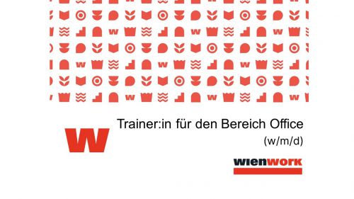 Trainer:in für den Bereich Office (w/m/d), 34 WStd. © Wienwork