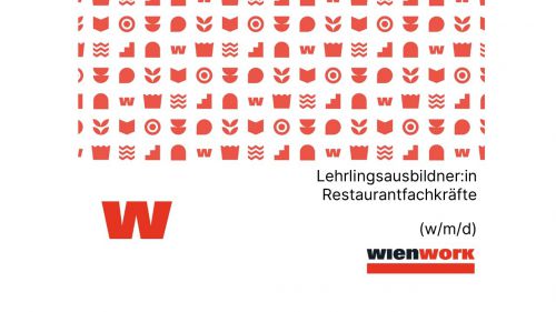 Lehrlingsausbildner:in Restaurantfachkräfte (w/m/d), 38,5 WStd., ab Oktober 2024 © Wienwork