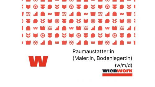 Raumausstatter:in (Maler:in, Bodenleger:in) 38,5 WStd. © Wienwork