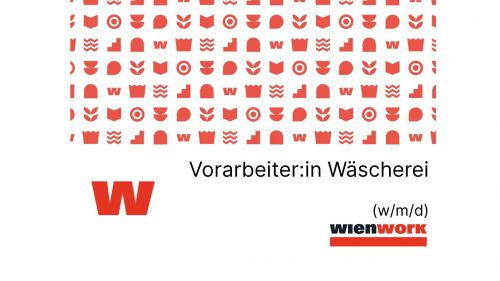 Vorarbeiter:in Wäscherei (w/m/d), 38,5 WStd. © Wienwork