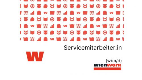 Servicemitarbeiter:in (m/w/d), ab 25 WStd. © Wienwork