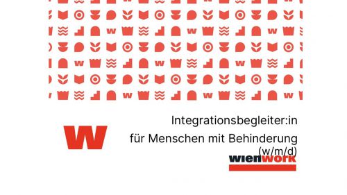 Integrationsbegleiter:in für Menschen mit Behinderungen (Fokus Arbeitsmarkt) (w/m/d), 30-37 WStd. © wiework Integrationsbegleiter:in für Menschen mit Behinderungen (Fokus Arbeitsmarkt) (w/m/d), 30-37 WStd. © wiework