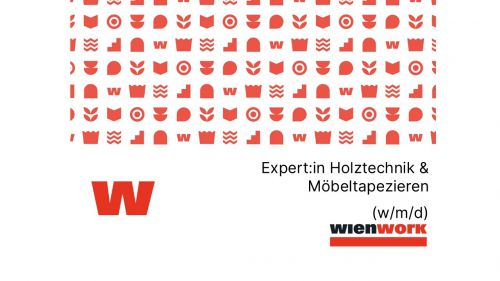 Expert:in Holztechnik & Möbeltapezieren – Stv. Leitung (w/m/d), (38,5 WStd.) © wiework Expert:in Holztechnik & Möbeltapezieren – Stv. Leitung (w/m/d), (38,5 WStd.) © wiework
